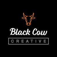 Black Cow Creative logo - Similar company to Rivers Fitness