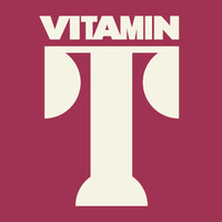Vitamin T logo - Similar company to Peak End Creative