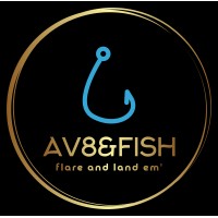 AV8&FISH logo - Similar company to Griffin Masonry