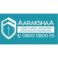 Aarakshaa Insurance Mortgages & KiwiSaver logo - Similar company to Nz Mortgages (Now Part Of Squirrel)