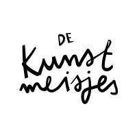 De Kunstmeisjes logo - Similar company to 'Skek