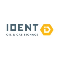 IDENT Oil & Gas Signage logo - Similar company to Travis Engineering Inc
