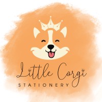 Văn Phòng Phẩm Dễ Thương Little Corgi