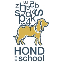 Hond Op School I Hondenschool