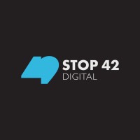Stop 42 logo - Similar company to Artistic_Designly™