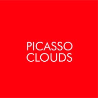Picasso clouds logo - Similar company to Purplepatch