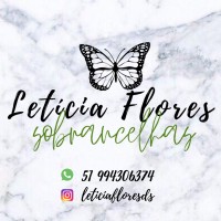 Letícia Flores - Designer de Sobrancelhas logo - Similar company to Grupo Sóbrancelhas