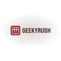 GeekyRush logo - Similar company to Triochat