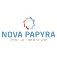 NOVA PAPYRA | Centro taglio e distribuzione carta e cartone da stampa e imballo logo - Similar company to Lamacart S.P.A.