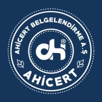 Ahicert logo - Similar company to Veritas Çevre