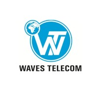 Waves Telecom logo - Similar company to Green Leaf Restaurant