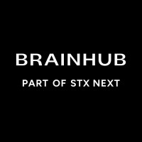 Brainhub logo - Similar company to Cshark