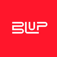 Blup logo - Similar company to Construcciones    Ferj