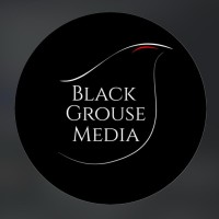 Black Grouse Media logo - Similar company to Unibed - High Performance Equine Bedding