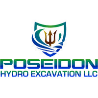 Poseidon Hydro Excavation logo - Similar company to Delta Daylighting