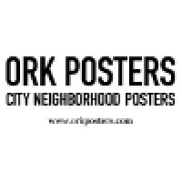 Ork Posters logo - Similar company to Foursided
