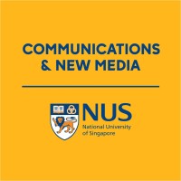 NUS Communications and New Media logo - Similar company to Nus Master'S Programmes