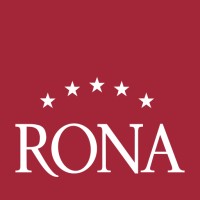 RONA - 5 star glass logo - Similar company to Rona2Serve
