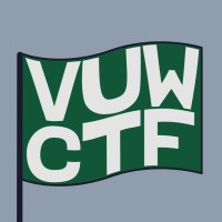 VuwCTF logo - Similar company to Victoria Engineering Club