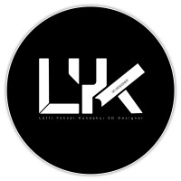 LYK 3D DESIGNER logo - Similar company to Engineer Designer. Drawings And Models To Order. Compas 3D, Autocad