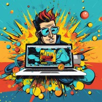 Build the media logo - Similar company to Wal8