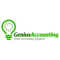 Genius Accounting logo - Similar company to Matrix Accountancy