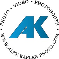 Alex Kaplan Photo Video Photo Booth logo - Similar company to Kirschner Studios