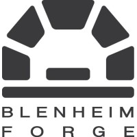 Blenheim Forge logo - Similar company to David Mellor