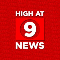 High at 9 News logo - Similar company to Attaché Design & Packaging