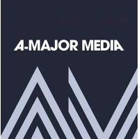 A-Major Media logo - Similar company to Hidden Planet Productions