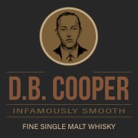 DB Cooper Whisky logo - Similar company to Luna Domes