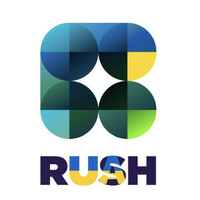 RUSH - event team logo - Similar company to Hive Project