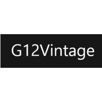 G12Vintage logo - Similar company to Glasgow Sculpture Studios Ltd