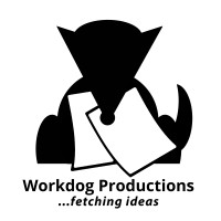 Workdog Productions ... fetching ideas logo - Similar company to Work Dog Studios