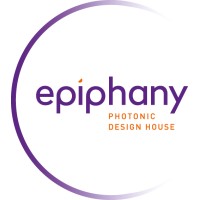 Epiphany Design logo - Similar company to Superlight Photonics