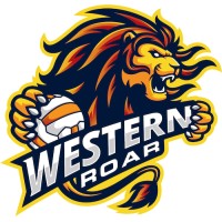 Western Roar Netball Club logo - Similar company to Nara Workplace Capability Consultancy
