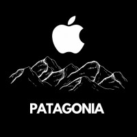 Apple Patagonia logo - Similar company to Achernar Sa