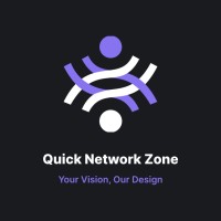 UI/UX & Graphics Design Agency | Quick Network Zone logo - Similar company to T . Communication
