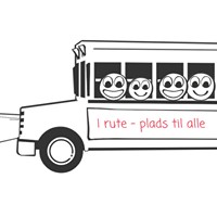 Den glade bus med det lange lys