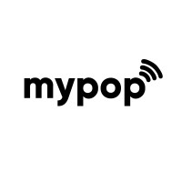 Mypop logo - Similar company to Receiptnet