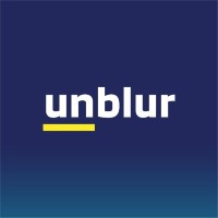 Unblur logo - Similar company to Incurvo