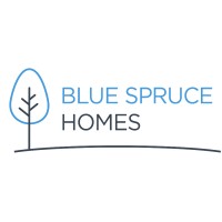 Blue Spruce Homes Ltd logo - Similar company to Axe Roofing