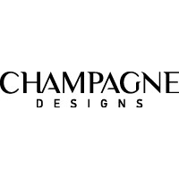 Champagne Designs logo - Similar company to Blakely Interior Design