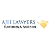 AJH Lawyers logo - Similar company to Visa Plan Lawyers