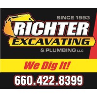 Richter Excavating & Plumbing LLC logo - Similar company to Cp Excavating & Mining