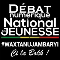 Débat Numérique National de la Jeunesse logo - Similar company to Madinaf