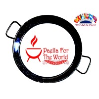 Paella for the World Foundation logo - Similar company to Utg At Work