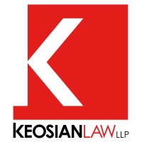 Keosian Law LLP logo - Similar company to O'Brien & Zehnder Law Firm