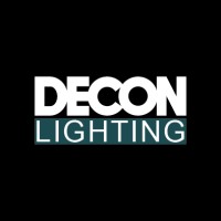 Decon Lighting logo - Similar company to Crizora Lighting Solutions