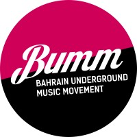 BUMM - Bahrain Underground Music Movement logo - Similar company to Playlist Entertainment Bahrain